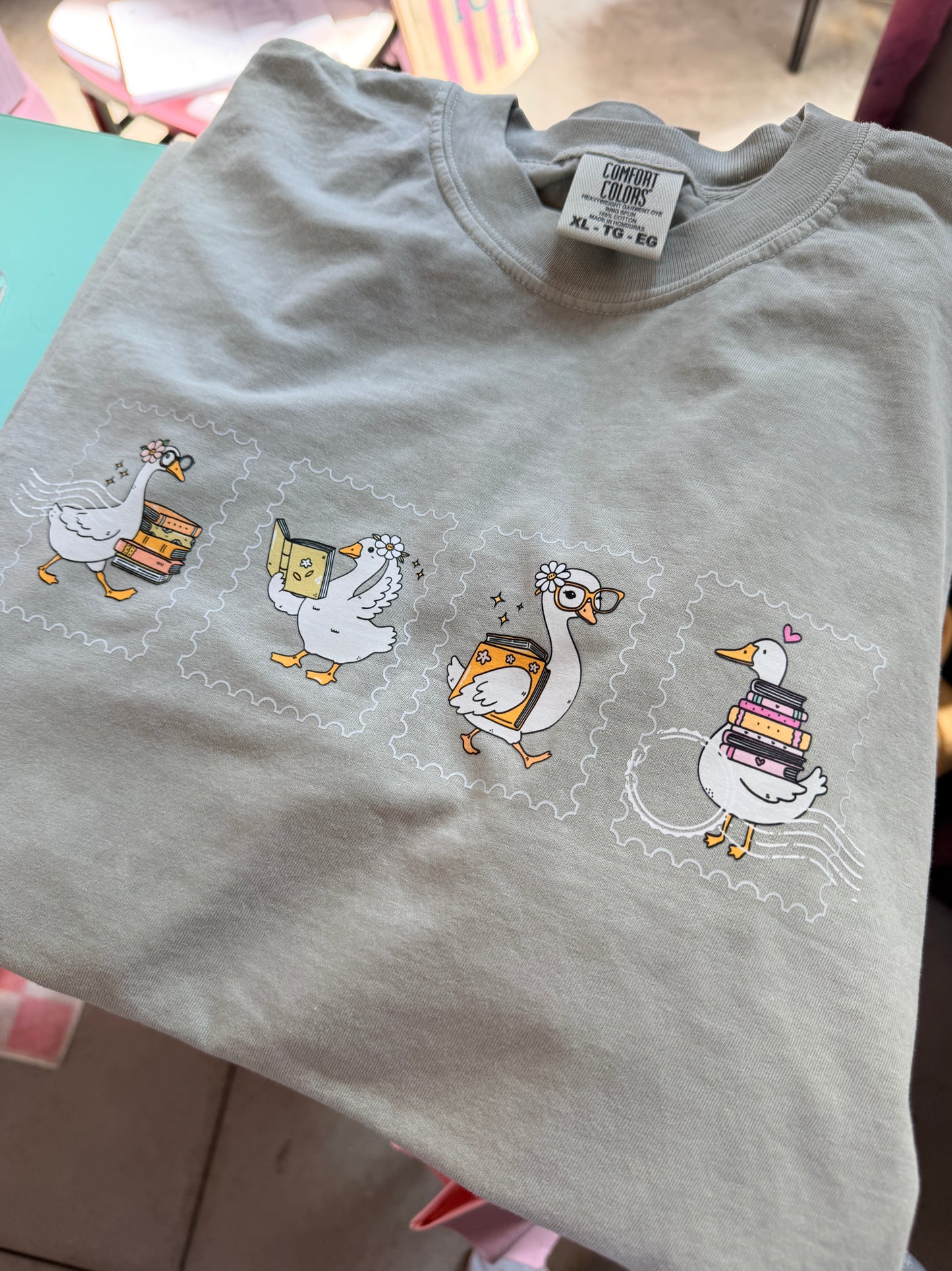 Bookish Goose Tee