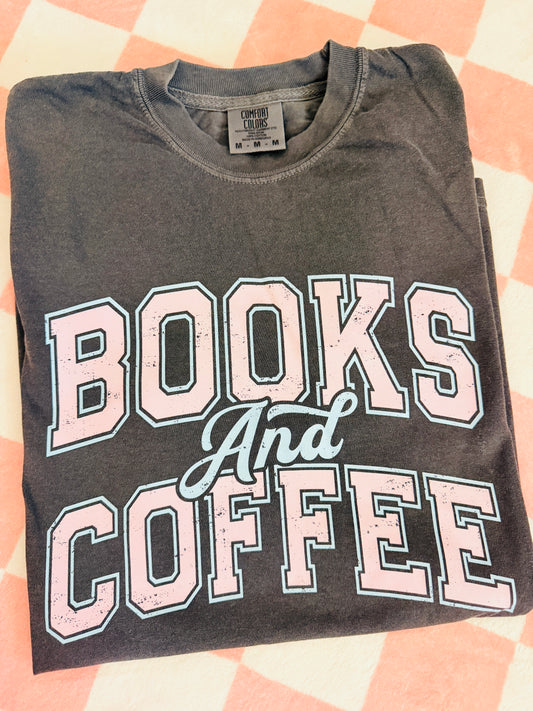 Books & Coffee Tee