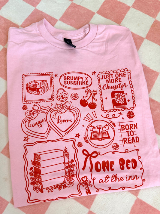 Romance tropes took tee