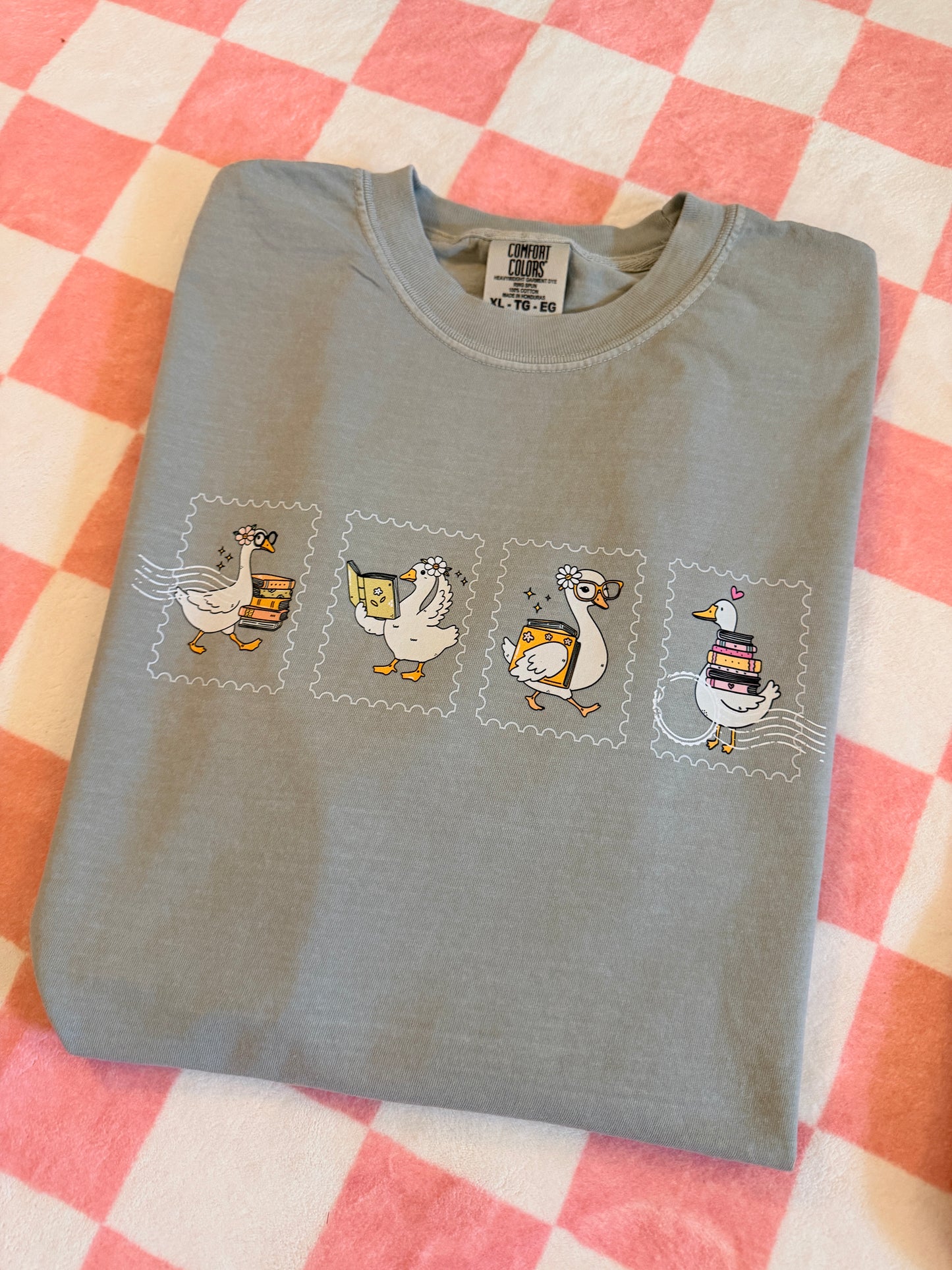Bookish Goose Tee